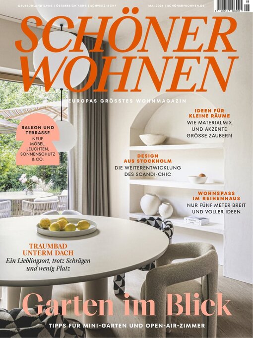 Title details for Schöner Wohnen by DPV Deutscher Pressevertrieb - Available